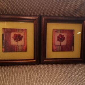 Set of 2 art prints, great colors, see next pics
